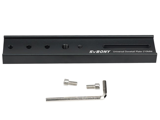 Пластина крепежная SVBONY 210 мм (SV219)
