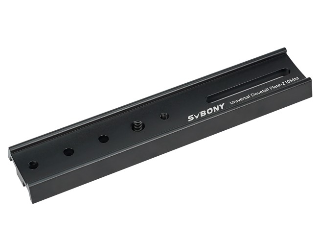 Пластина крепежная SVBONY 210 мм (SV219)