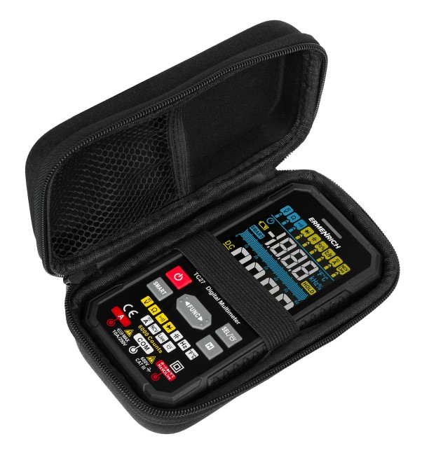 Цифровой мультиметр Ermenrich Zing TC27 Цифровой мультиметр Ermenrich Zing TC27