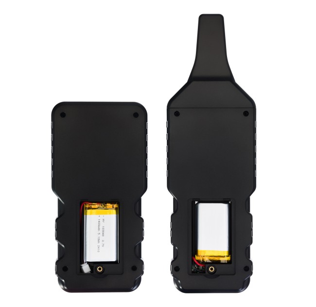 Детектор подземных проводов Ermenrich Ping SM150, фиолетовый Детектор подземных проводов Ermenrich Ping SM150, фиолетовый