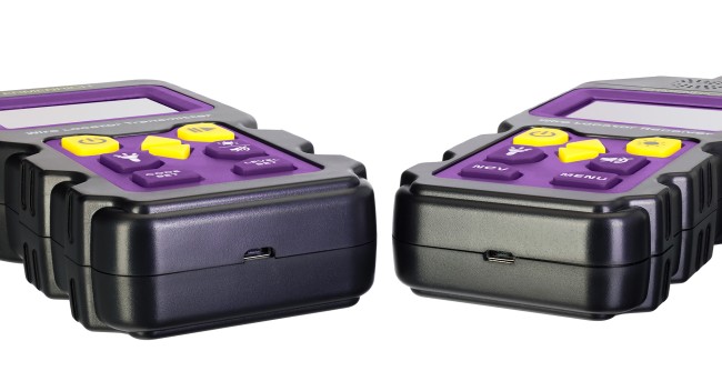 Детектор подземных проводов Ermenrich Ping SM150, фиолетовый Детектор подземных проводов Ermenrich Ping SM150, фиолетовый