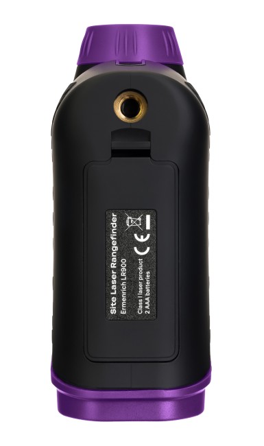 Лазерный строительный дальномер Ermenrich LR900, фиолетовый