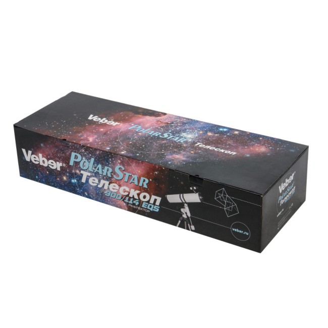Телескоп Veber PolarStar 900/114 EQ5