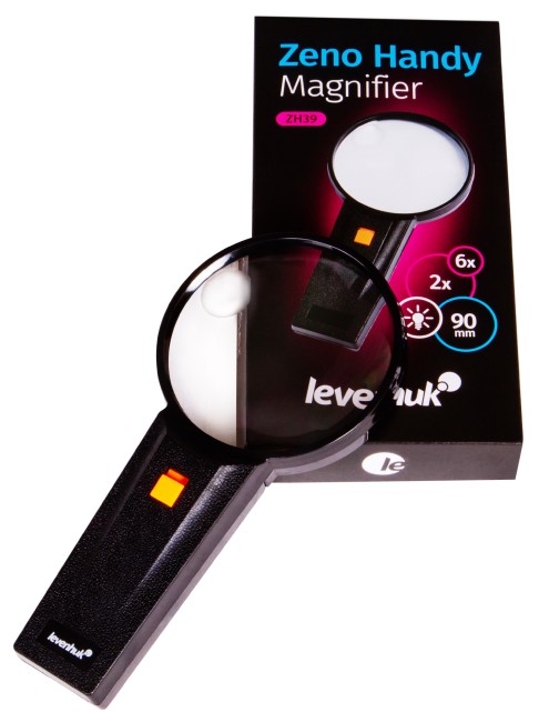 Лупа ручная Levenhuk Zeno Handy ZH39 Лупа ручная Levenhuk Zeno Handy ZH39