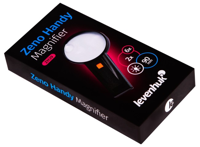 Лупа ручная Levenhuk Zeno Handy ZH39 Лупа ручная Levenhuk Zeno Handy ZH39