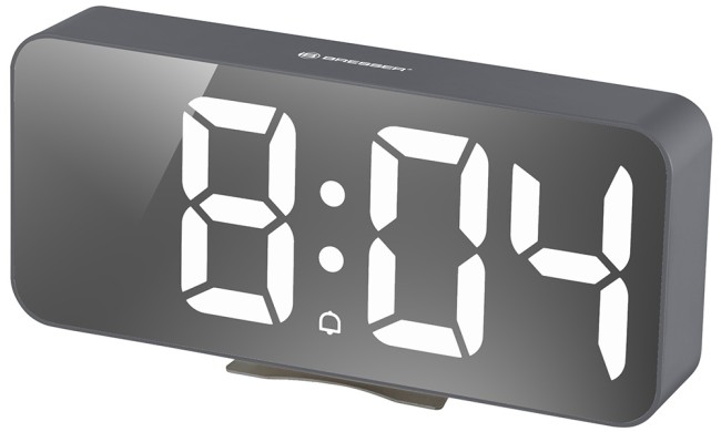Часы Bresser MyTime Echo FXL, серые Часы Bresser MyTime Echo FXL, серые