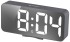 Часы Bresser MyTime Echo FXL, серые Часы Bresser MyTime Echo FXL, серые