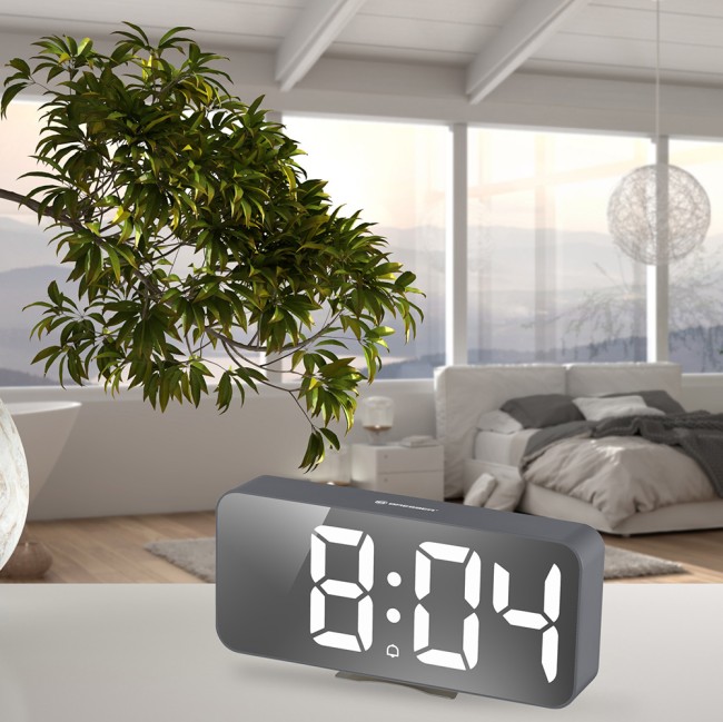 Часы Bresser MyTime Echo FXL, серые Часы Bresser MyTime Echo FXL, серые