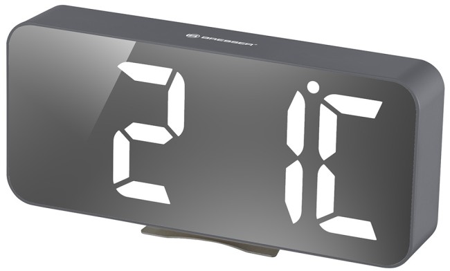 Часы Bresser MyTime Echo FXL, серые Часы Bresser MyTime Echo FXL, серые