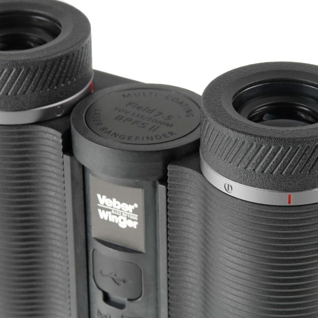 Бинокль Veber Winger 6х22 RF1000 с лазерным дальномером Бинокль Veber Winger 6х22 RF1000 с лазерным дальномером