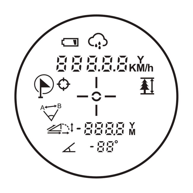 Бинокль Veber Winger 6х22 RF1000 с лазерным дальномером Бинокль Veber Winger 6х22 RF1000 с лазерным дальномером