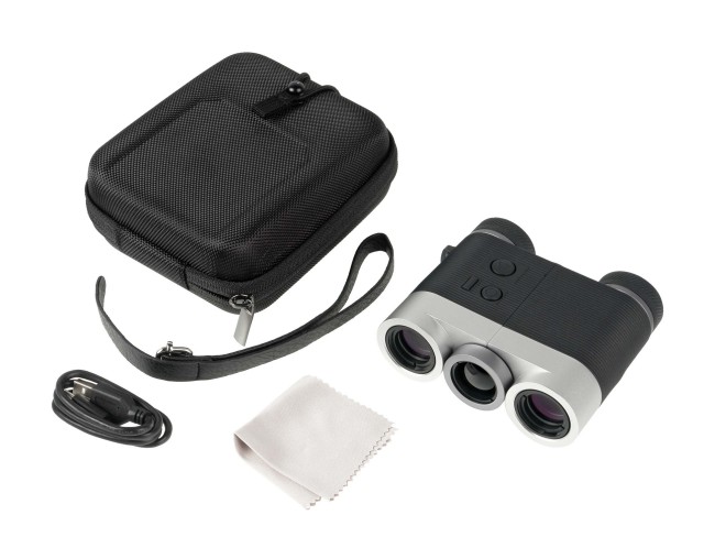 Бинокль Veber Winger 6х22 RF1000 с лазерным дальномером Бинокль Veber Winger 6х22 RF1000 с лазерным дальномером