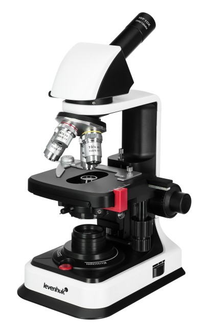 Микроскоп Levenhuk 450M, монокулярный Микроскоп Levenhuk 450M, монокулярный