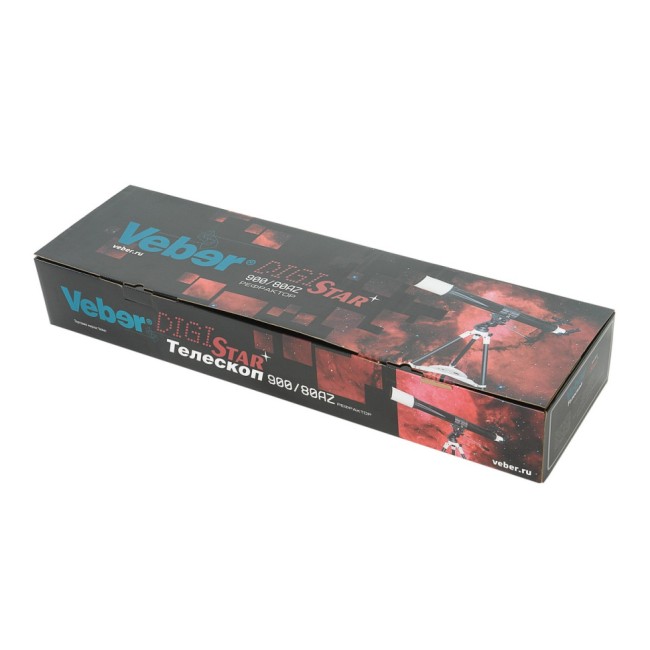 Телескоп цифровой Veber DigiStar 900/80AZ