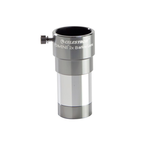 Линза Барлоу Celestron Omni 2х, 1.25" Линза Барлоу Celestron Omni 2х, 1.25"
