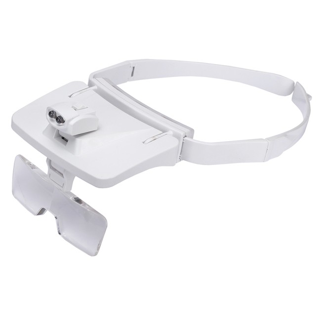 Лупа-очки Levenhuk Zeno Vizor G7