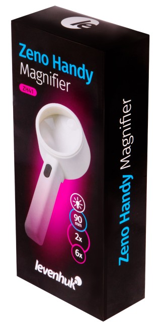 Лупа ручная Levenhuk Zeno Handy ZH41 Лупа ручная Levenhuk Zeno Handy ZH41
