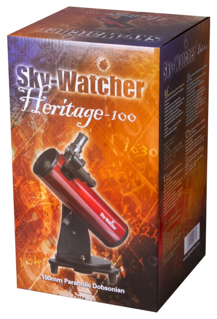 Телескоп Sky-Watcher Dob 100/400 Heritage, настольный