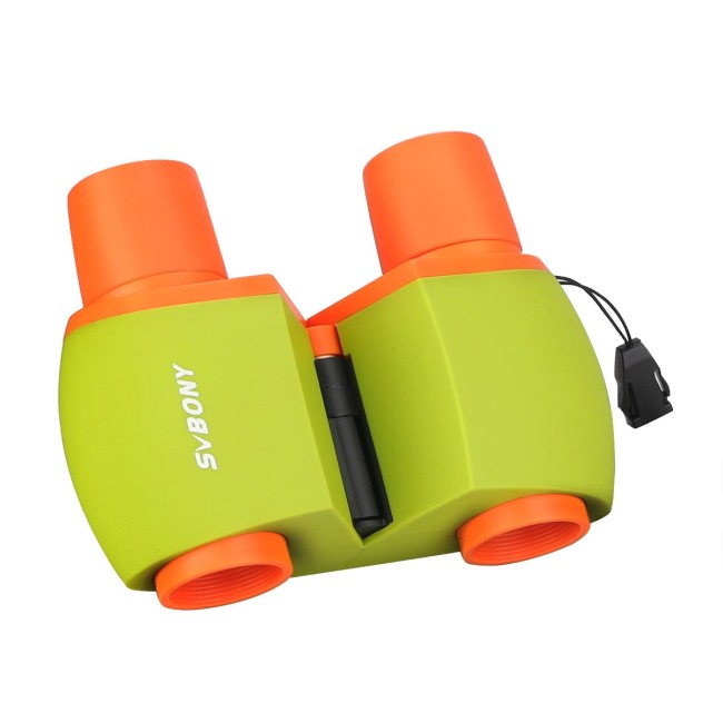 Бинокль детский SVBONY 6x18 салатовый