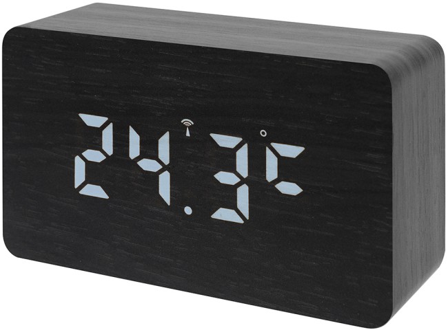 Часы Bresser MyTime W Color LED White, черные