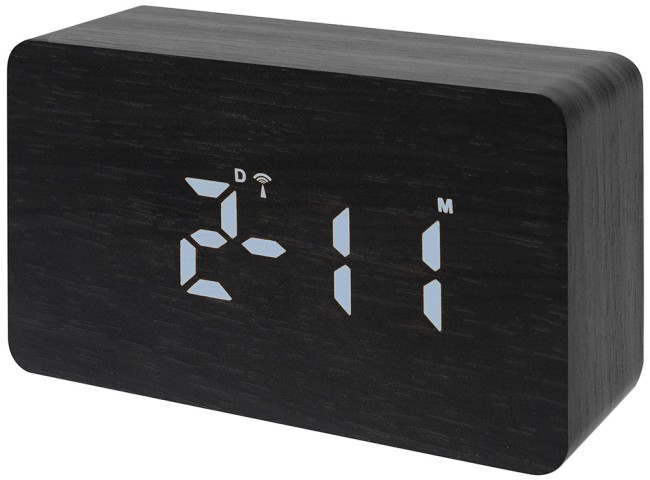 Часы Bresser MyTime W Color LED White, черные