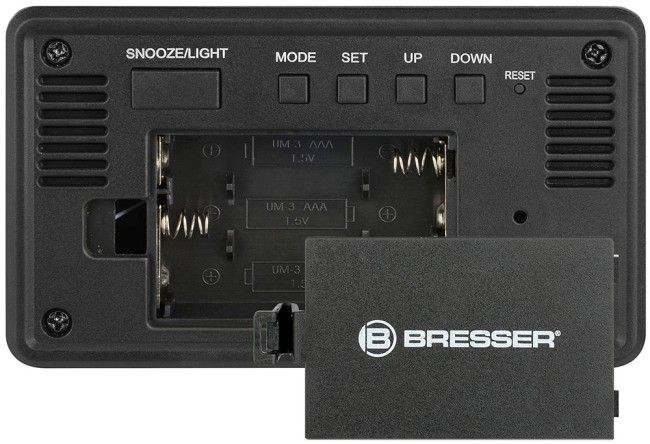 Часы Bresser MyTime W Color LED White, черные