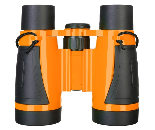 Комплект раций и биноклей Levenhuk LabZZ WTT10 Orange