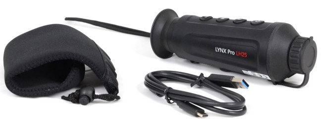 Тепловизор Hikmicro LYNX PRO HM-TS03-25XG/W-LH25 Тепловизор Hikmicro LYNX PRO HM-TS03-25XG/W-LH25