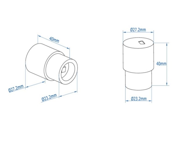 Видеоокуляр ToupCam SCMOS00920KPA