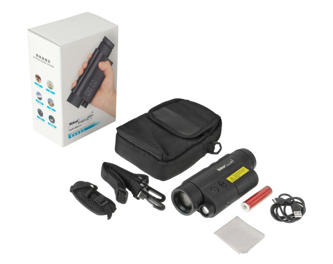 Монокуляр цифровой ночного видения Veber Black Bird 5Х35HD Монокуляр цифровой ночного видения Veber Black Bird 5Х35HD