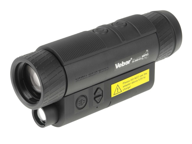 Монокуляр цифровой ночного видения Veber Black Bird 5Х35HD Монокуляр цифровой ночного видения Veber Black Bird 5Х35HD