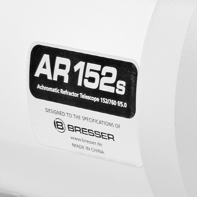 Телескоп Bresser Messier AR-152S/760 EXOS-2/EQ5 Телескоп Bresser Messier AR-152S/760 EXOS-2/EQ5