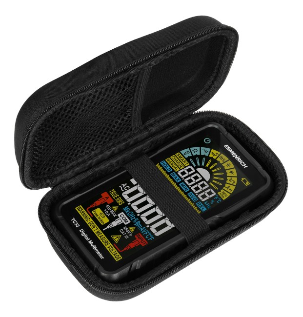 Цифровой мультиметр Ermenrich Zing TC33 Цифровой мультиметр Ermenrich Zing TC33