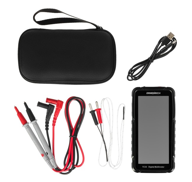 Цифровой мультиметр Ermenrich Zing TC33 Цифровой мультиметр Ermenrich Zing TC33