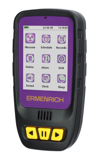 Дозиметр Ermenrich Ping RD40, фиолетовый