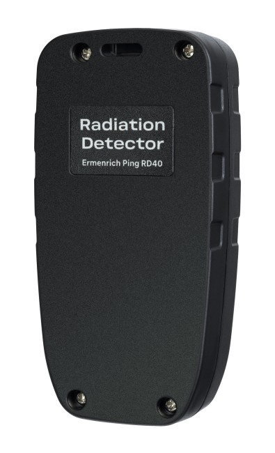 Дозиметр Ermenrich Ping RD40, фиолетовый