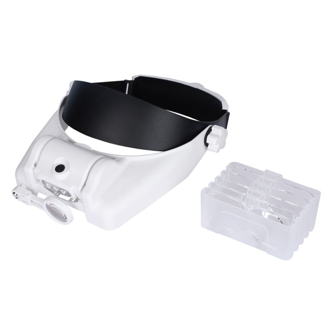 Лупа налобная Levenhuk Zeno Vizor H7