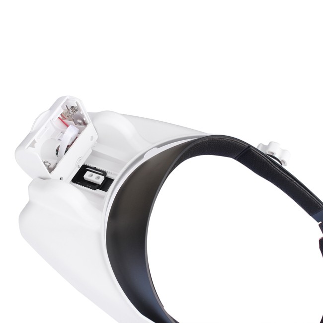 Лупа налобная Levenhuk Zeno Vizor H7