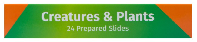 Набор микропрепаратов Levenhuk LabZZ CP24, существа и растения Набор микропрепаратов Levenhuk LabZZ CP24, существа и растения