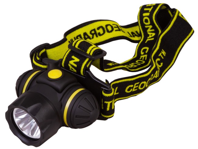 Фонарь налобный Bresser National Geographic, светодиодный Фонарь налобный Bresser National Geographic, светодиодный