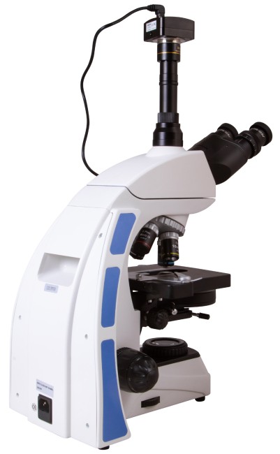Микроскоп цифровой Levenhuk MED D45T, тринокулярный