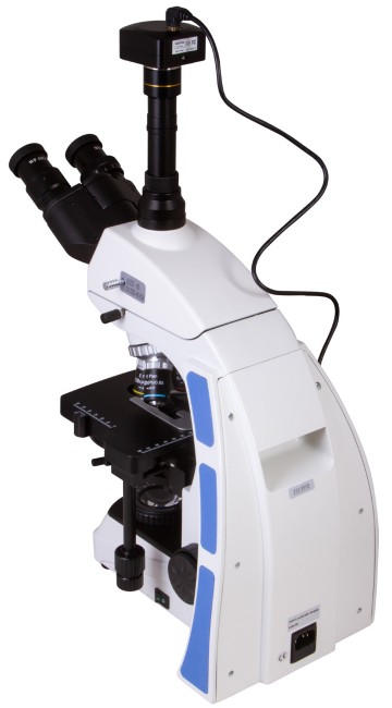 Микроскоп цифровой Levenhuk MED D45T, тринокулярный