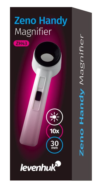 Лупа ручная Levenhuk Zeno Handy ZH43 Лупа ручная Levenhuk Zeno Handy ZH43