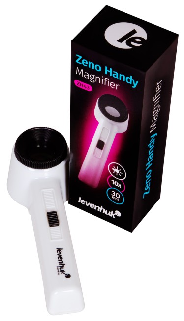 Лупа ручная Levenhuk Zeno Handy ZH43 Лупа ручная Levenhuk Zeno Handy ZH43