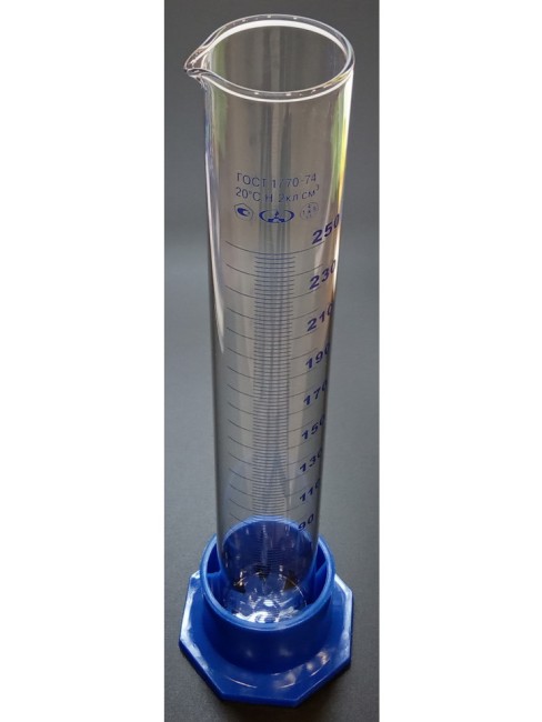 Цилиндр Минимед 3-250-2 с делениями Цилиндр Минимед 3-250-2 с делениями