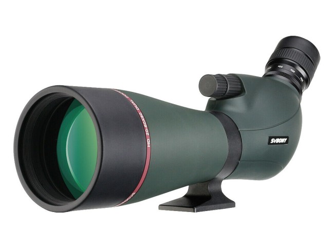 Зрительная труба SVBONY 20-60x80 с призмой 45 гр. (SV406) Зрительная труба SVBONY 20-60x80 с призмой 45 гр. (SV406)