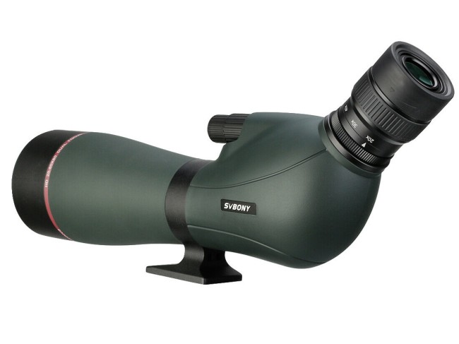 Зрительная труба SVBONY 20-60x80 с призмой 45 гр. (SV406) Зрительная труба SVBONY 20-60x80 с призмой 45 гр. (SV406)