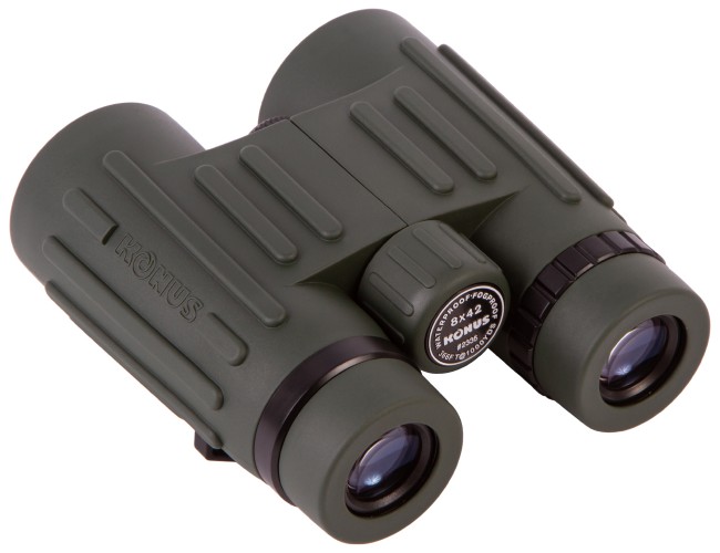 Бинокль Konus Emperor 8x42 WA Green Бинокль Konus Emperor 8x42 WA Green