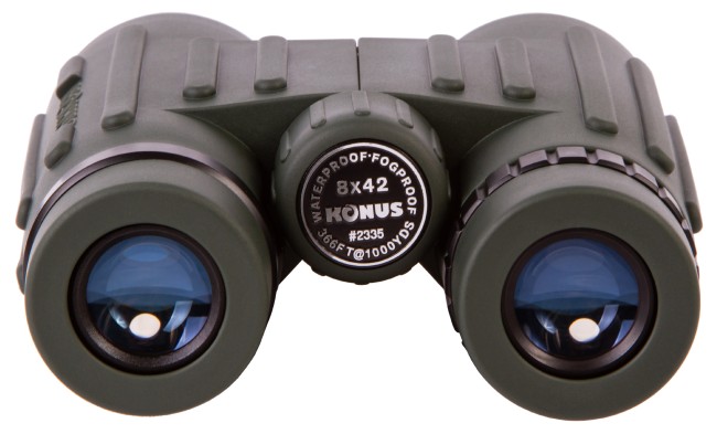 Бинокль Konus Emperor 8x42 WA Green Бинокль Konus Emperor 8x42 WA Green