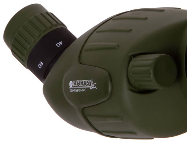 Зрительная труба Konus Konuspot-60C 20–60x60